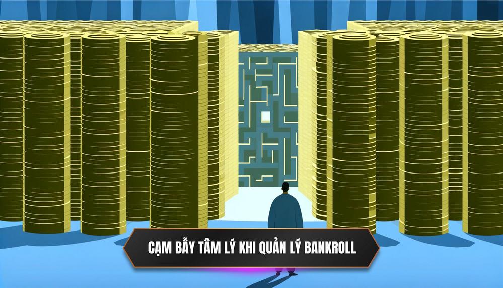 Những Cạm Bẫy Tâm Lý Thường Gặp Khi Quản Lý Bankroll Lớn