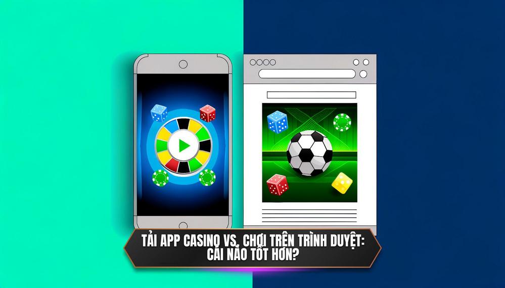 Tải app casino vs. chơi trên trình duyệt_ Cái nào tốt hơn