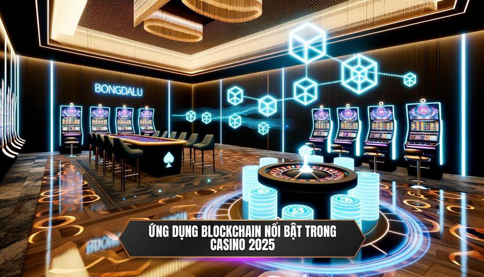 Các Ứng Dụng Nổi Bật Của Công Nghệ Blockchain Trong Casino Tính Đến Năm 2025