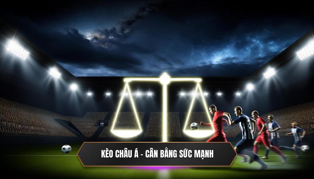 Kèo Châu Á (Asian Handicap) – Nghệ thuật cân bằng sức mạnh