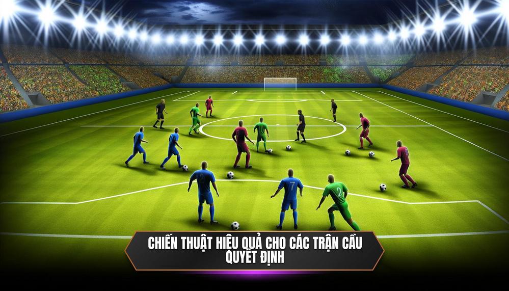 Chiến thuật hiệu quả cho các trận cầu quyết định