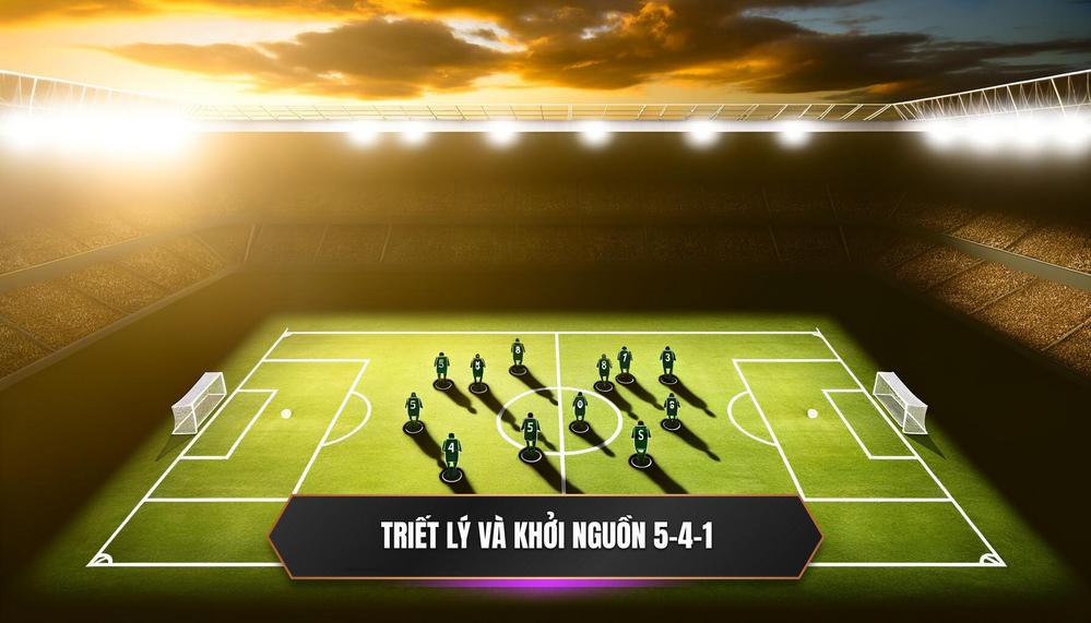 Khởi Nguồn và Triết Lý Cốt Lõi của 5-4-1