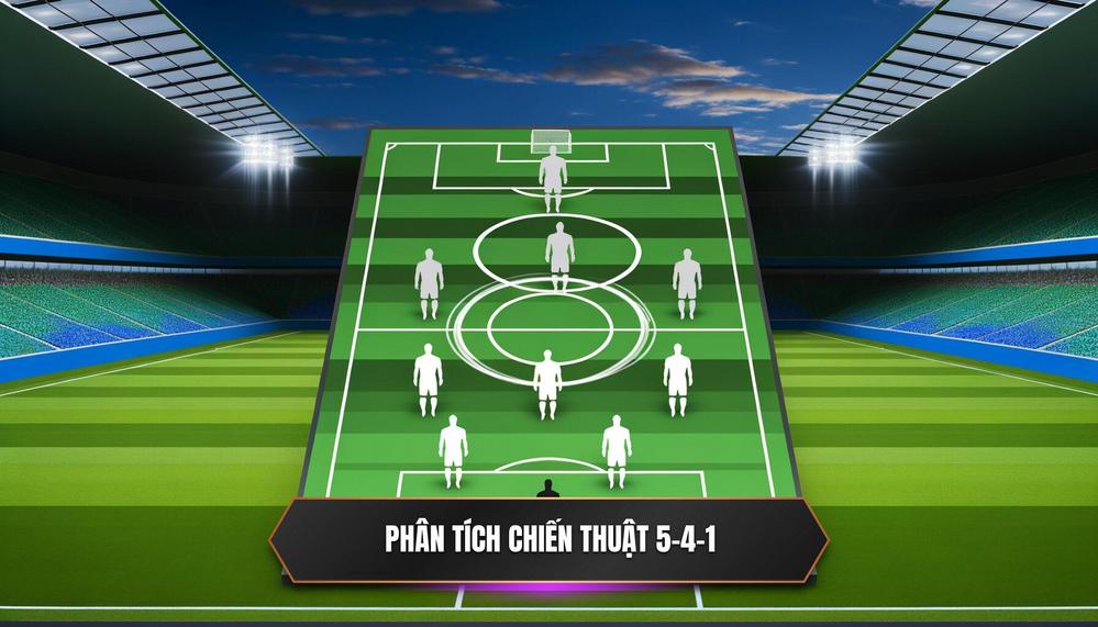 Phân tích chiến thuật 5-4-1