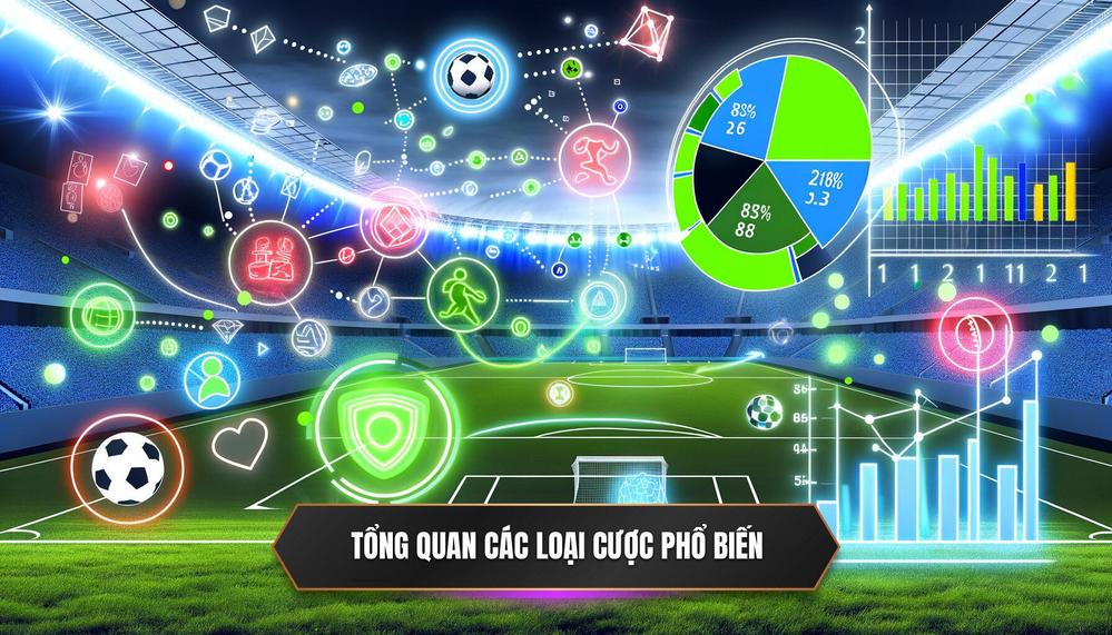 Tổng quan các loại cược phổ biến